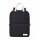 Mochila Plegable Unisex Liviana Impermeable p/Viaje y Paseo Negro