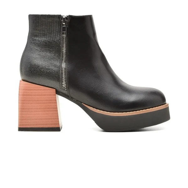 CASUAL TACO ALTO TIANNA - KORIUM NEGRO