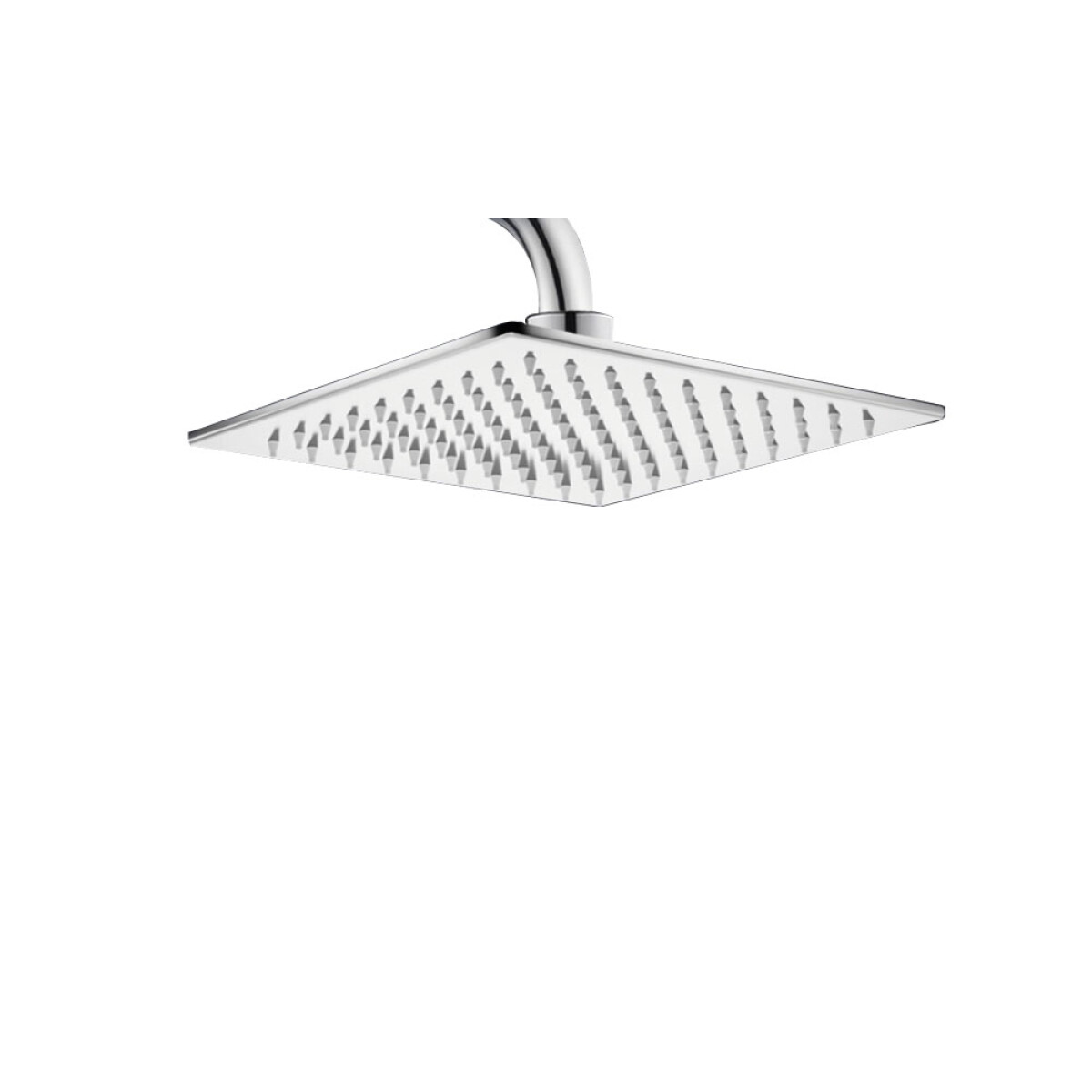 Ducha Cuadrada de Techo Cromada 