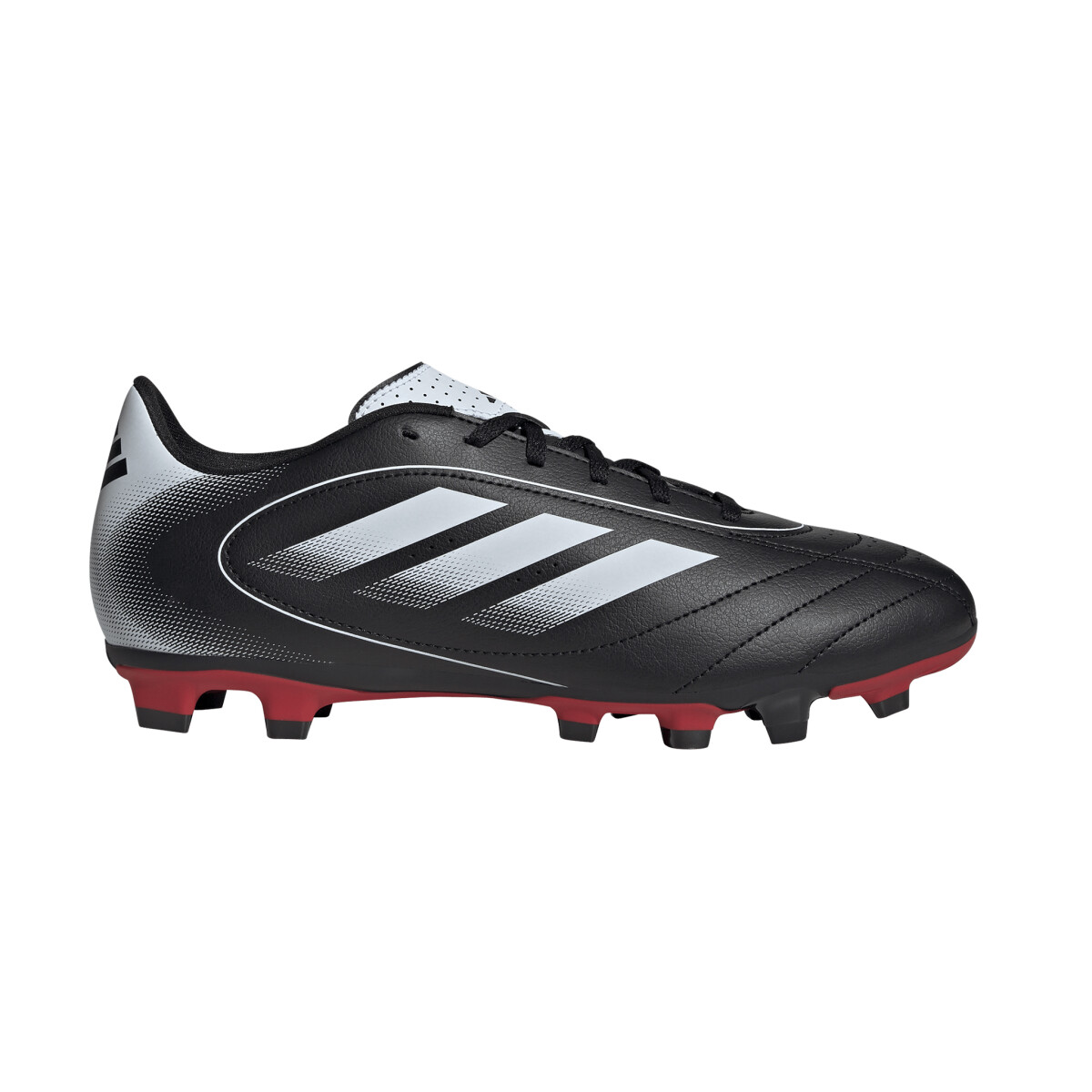 Championes adidas Goletto IX FG/MG - Black & White 