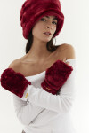 Guantes Mor Bordo
