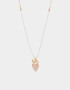 Collares Cortos Con perlas Collar Corto Con Perlas - Dorado