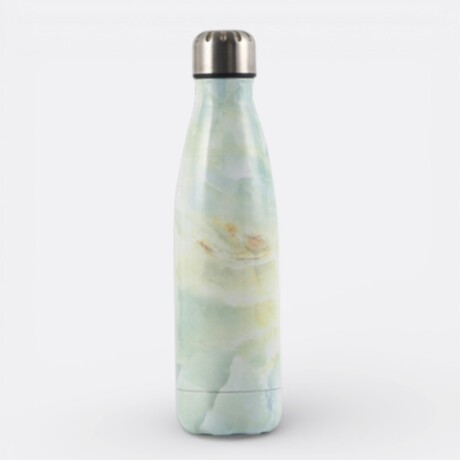 Botella Aluminio Estampada 500ml Marmol 16