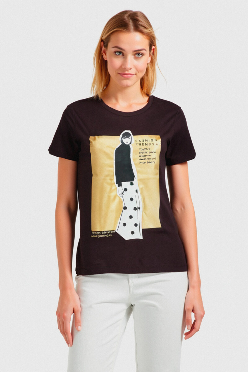 Remera Cacin - Estampado 3 