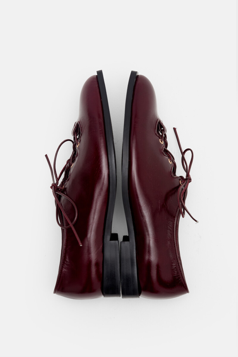 Zapato Ivy Bordo