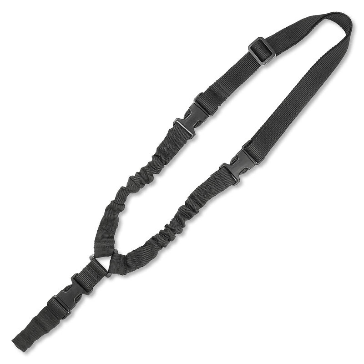 Porta fusil monopunta de extracción rápida - Negro 