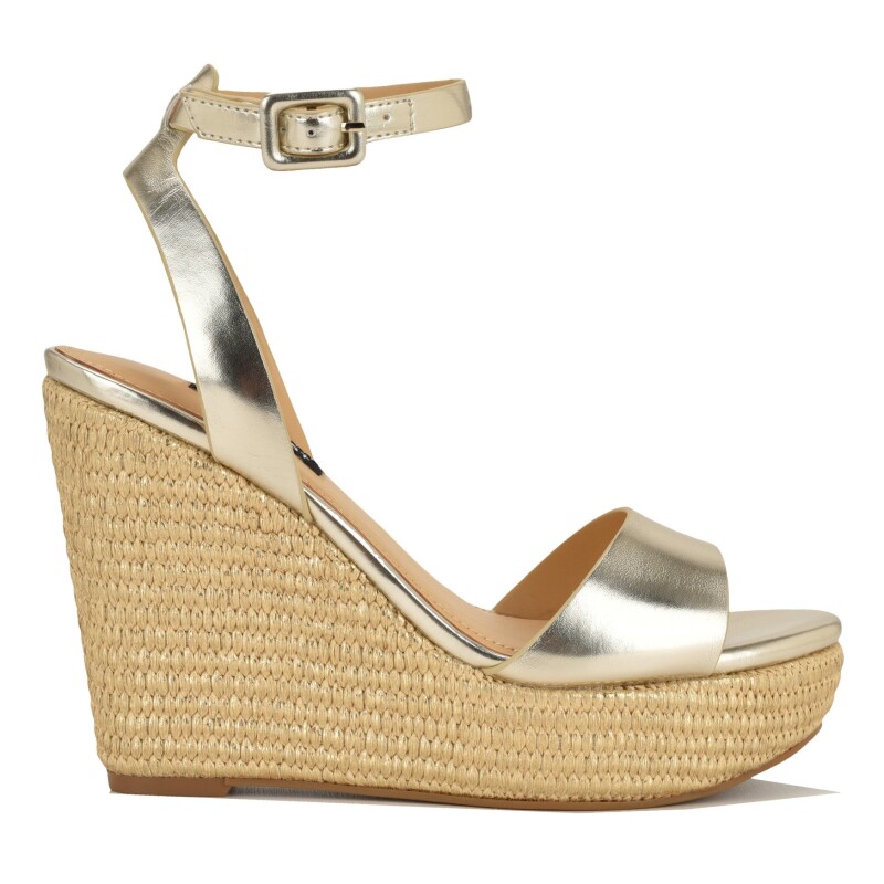 Sandals Hanlow3 Gold 01