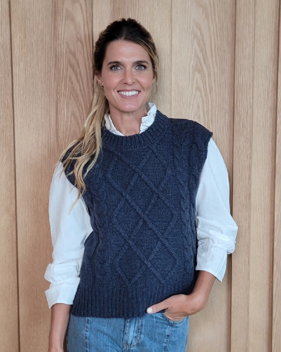 Chaleco Patagonia - Azul 