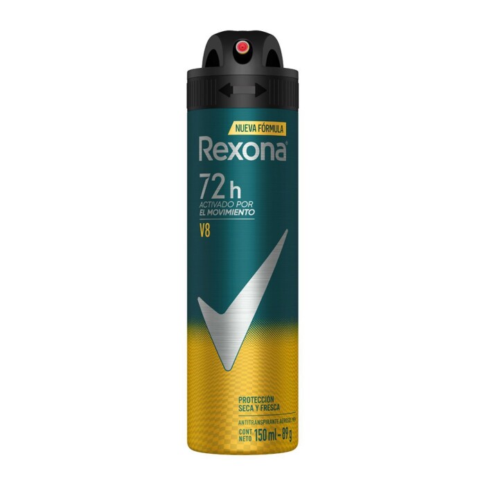 REXONA DEO AP SPRAY V8 72 H NF FR. X 150 única