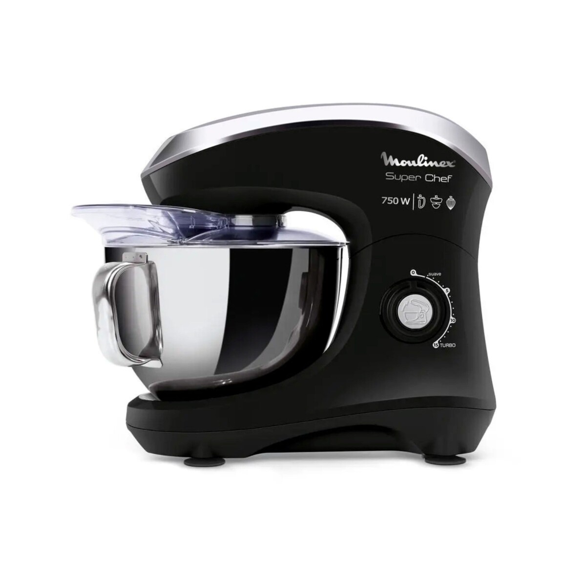 Batidora Planetaria Moulinex SX95 Superchef 750W 