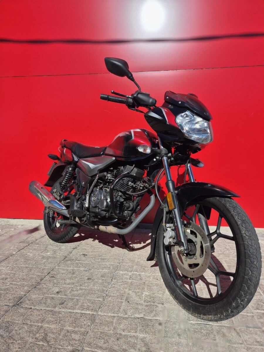 Bajaj Discover 125 Usada - Reserva 