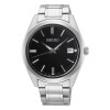 Reloj Seiko SUR311P1 para hombre con correa de acero Negro