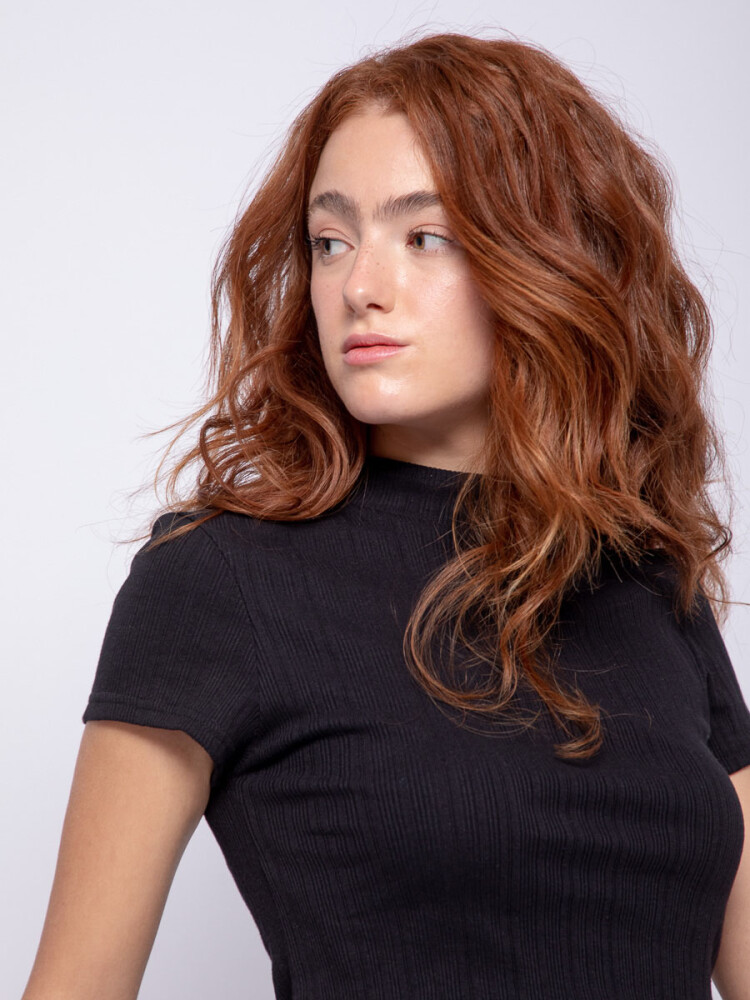 POLERA DELFI Negro