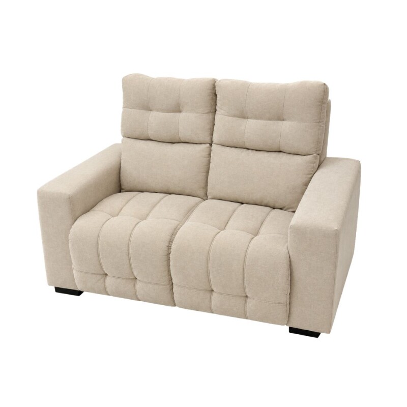 Sillón Hannover 2 Cuerpos Beige Sillón Hannover 2 Cuerpos Beige