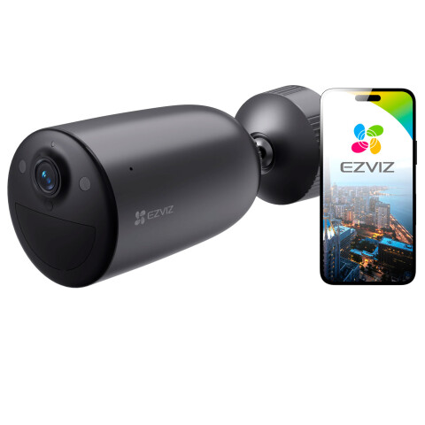 Cámara 4g Ezviz Eb3 2k Con Bateria CAMARA 4G EZVIZ EB3 2K CON BATERIA