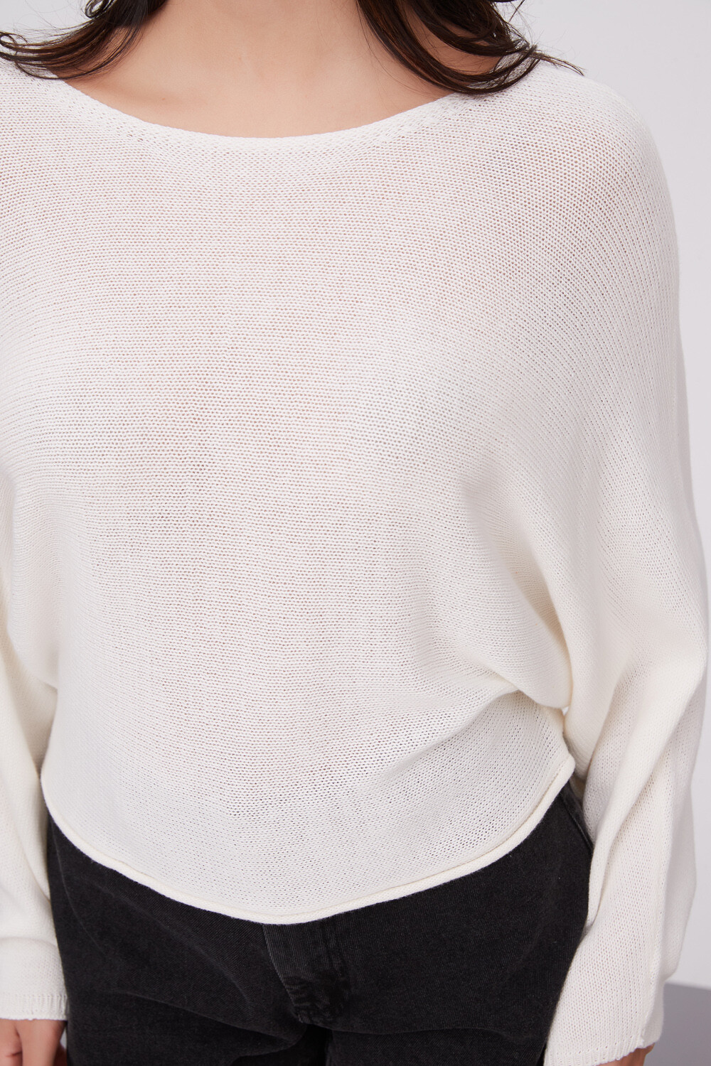 Sweater Egliana Crudo / Natural