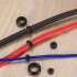 Ojal Goma 40MM Negro Pack X500 Anillo Sellado Junta Arandela Variante Color Negro