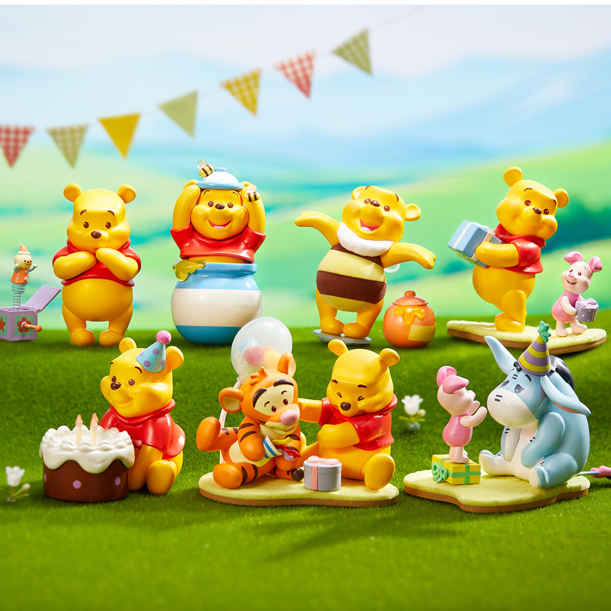 Blind box Winnie Pooh 