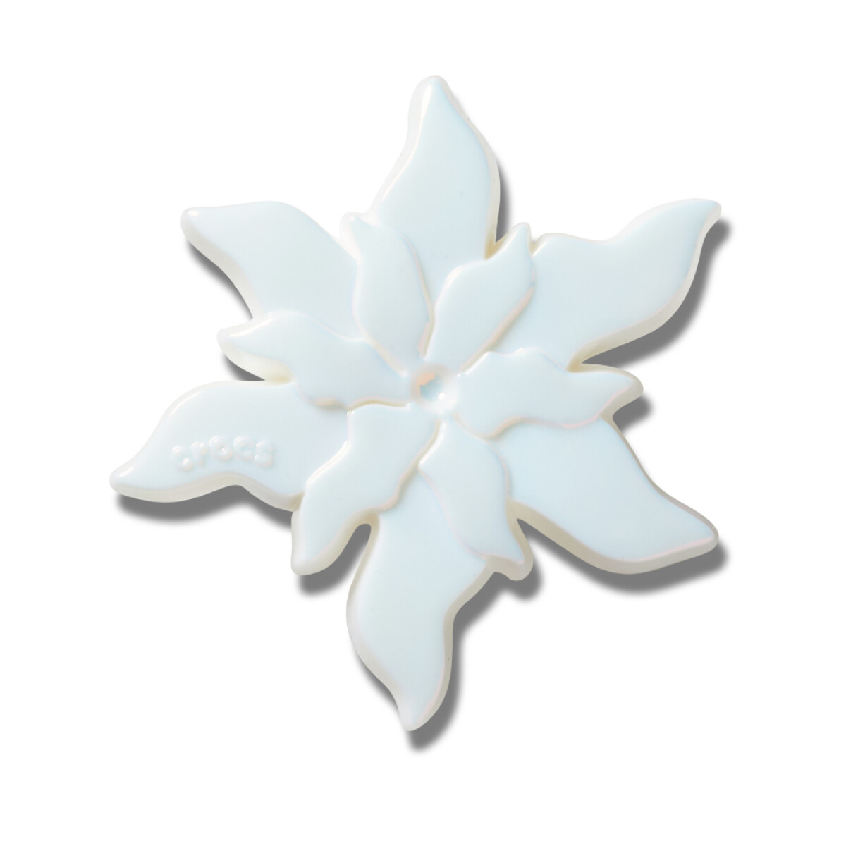 Jibbitz Iridescent Magical Flower 