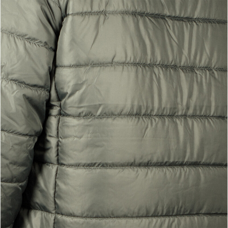 CAMPERA GD KIDS rosa misty GRIS CLARO/NEGRO/NARANJA