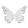 DECORACION BUTTERFLY Blanco - UNICO