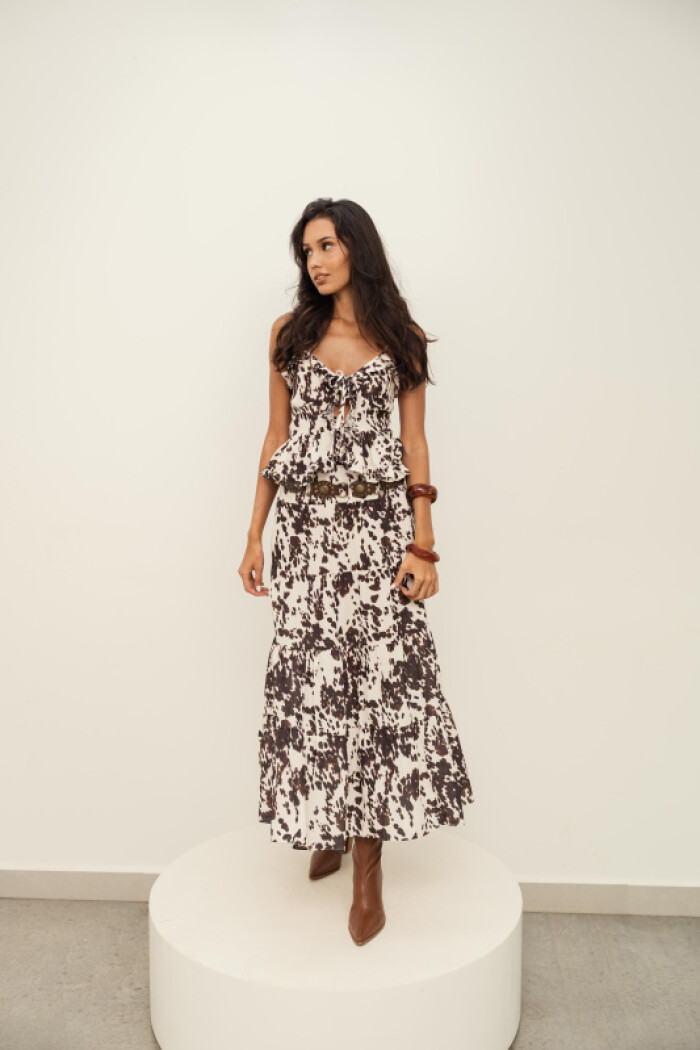 BLUSA MAIA BOHO MOOIRE BLUSA MAIA BOHO MOOIRE