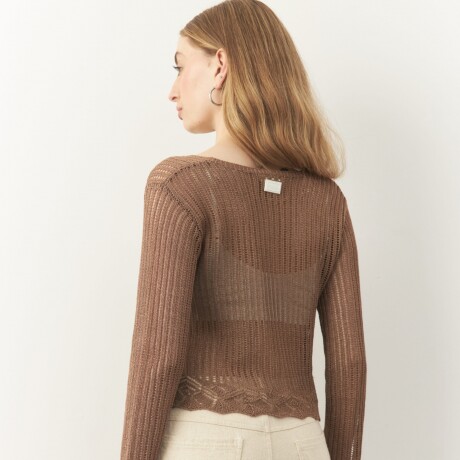 SWEATER AMALIA Cobre