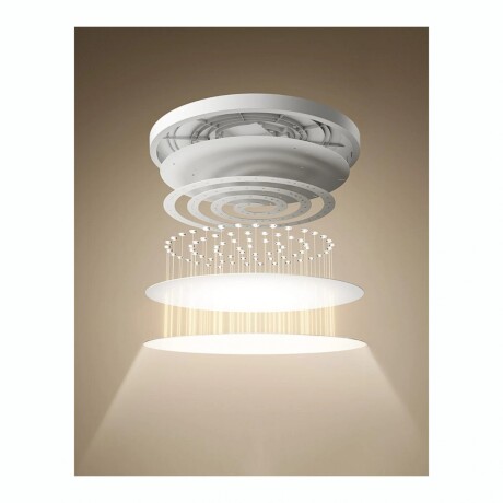 XIAOMI Smart Ceiling Light D30 LED De Espectro Completo Personalizado XIAOMI Smart Ceiling Light D30 LED De Espectro Completo Personalizado