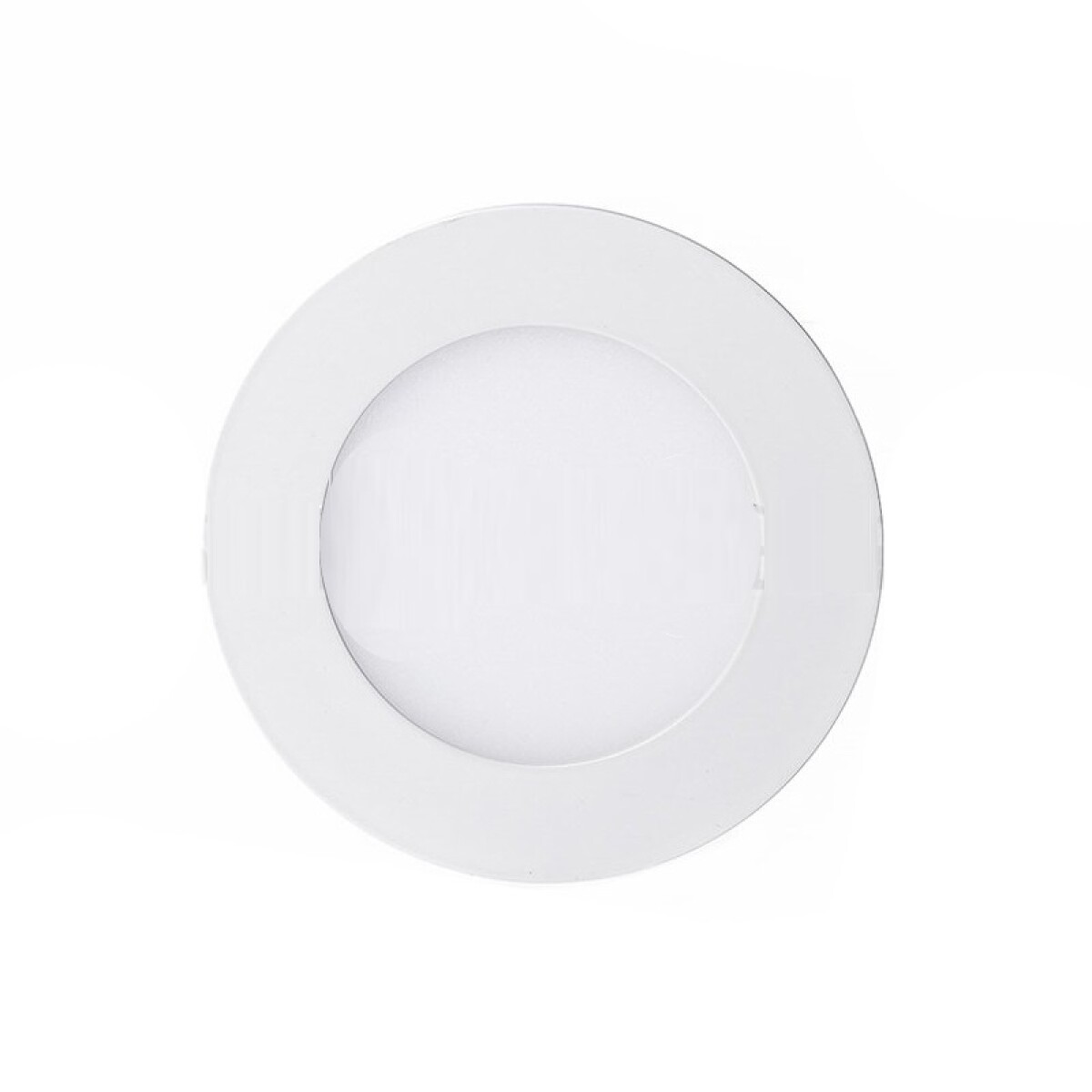 PANEL EMB. LED 6W 6500K REDONDO 119X15MM 