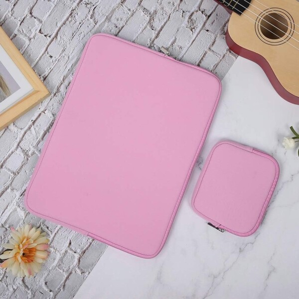 Estuche Sobre Funda Notebook Ipad Laptop 11" Neopreno Variante Color Rosa