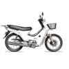 Moto Baccio Cub Px110 Rueda Rayos Blanco