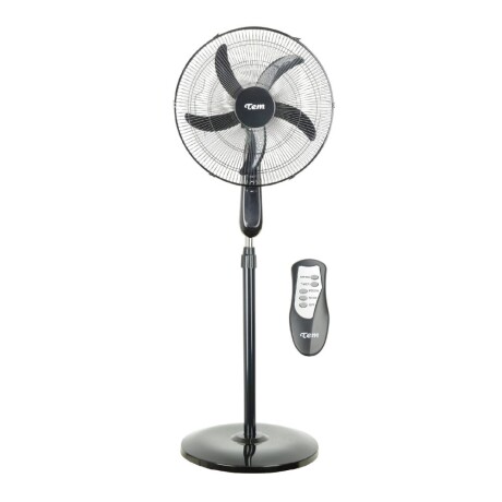 Ventilador de pie Tem 45 cm. con control Ventilador de pie Tem 45 cm. con control