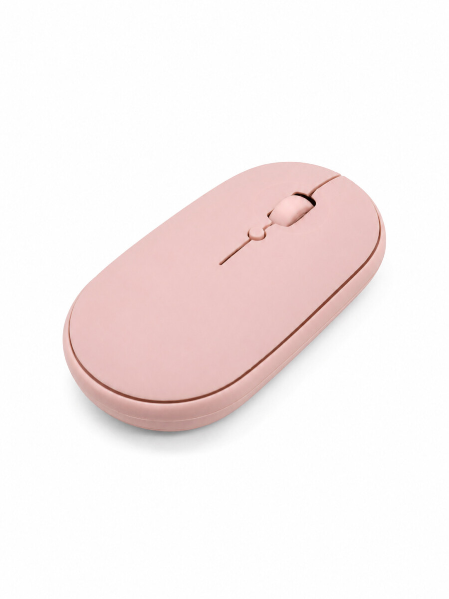 MOUSE INALAMBRICO USB - ROSADO 