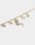 Collares Cortos Multi dijes Collar Corto Multidijes - Dorado