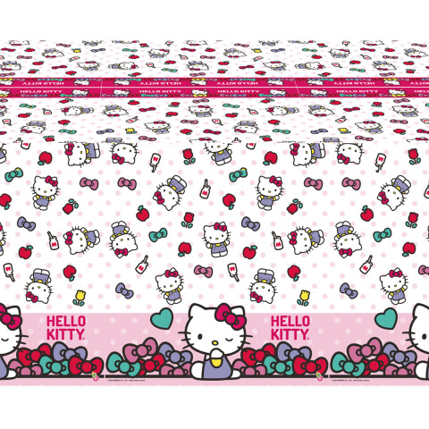 Cotillón Mantel Rectangular Hello Kitty U