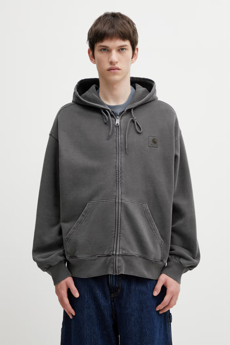 Hooded Nelson Jacket Negro