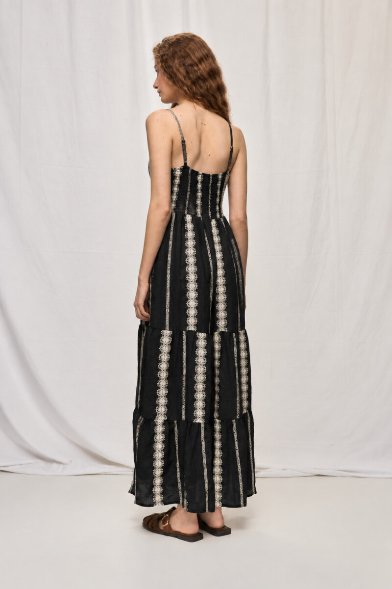 VESTIDO RUMBA Negro