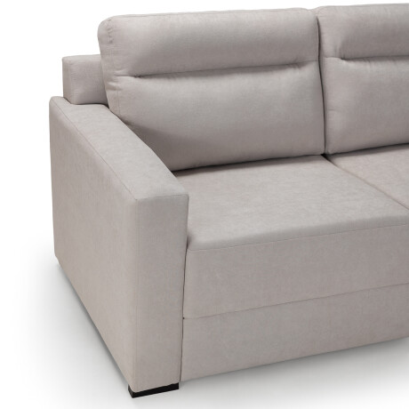 Rinconera Positano - Tela Microfibra - Chaise derecho TB7129 - Beige