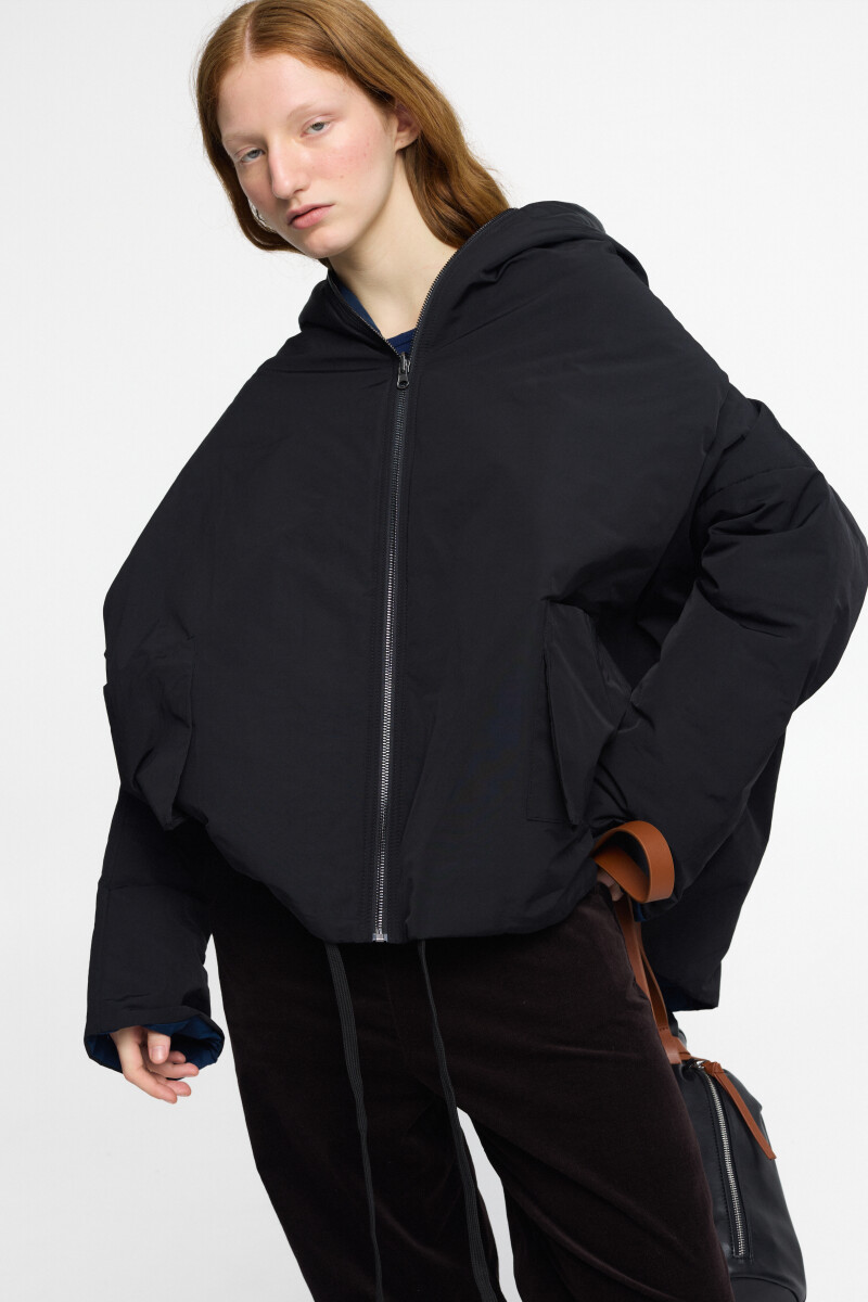 Campera Negro