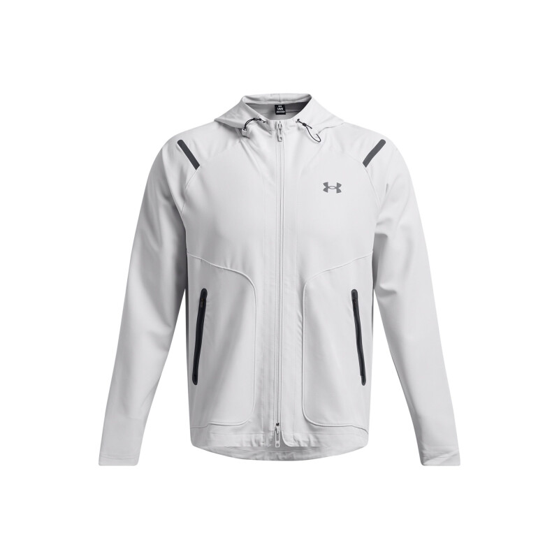 Campera Under Armour UNSTPPABLE JACKET de Hombre - 354-014Y14 Gris