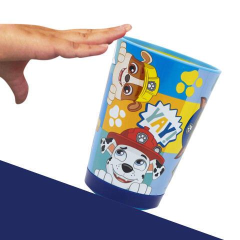 Vaso Plástico Antivuelco Paw Patrol 470 ml U