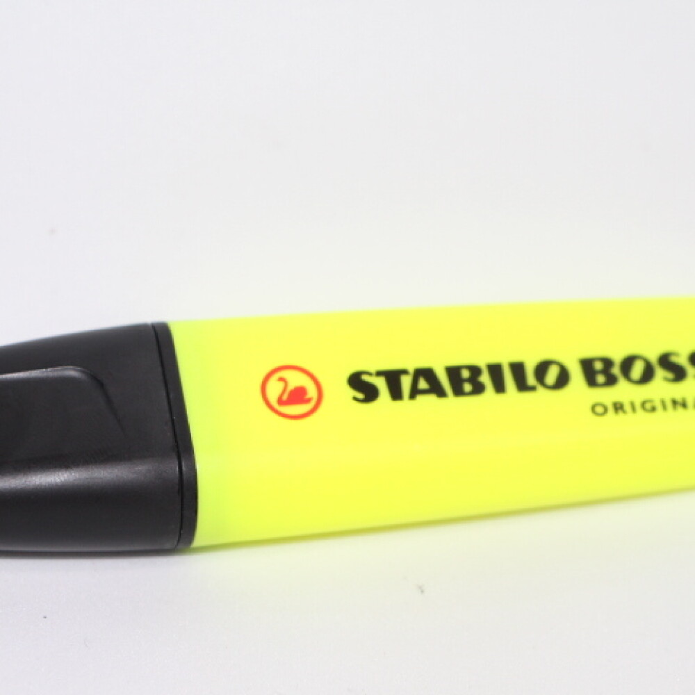 MARCADOR STABILO BOSS AMARILLO MARCADOR STABILO BOSS AMARILLO