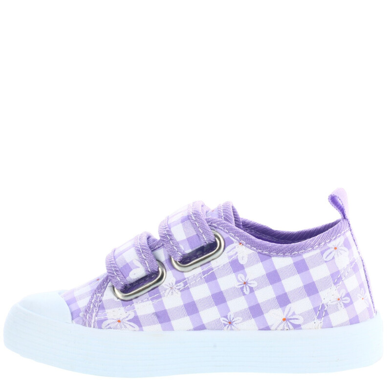 Championes Infantiles Croco Kids BLAZE con velcros Lila