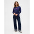 V-LOGO DOORBUSTER CREW NEW NAVY