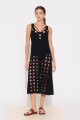 VESTIDO MARBELLA Negro