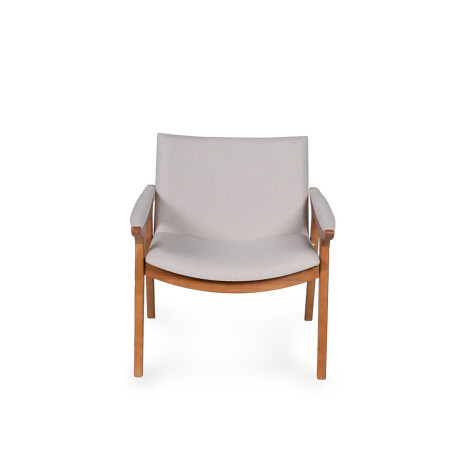 Butaca Elipse - Tela Rústica 10413 (Beige)