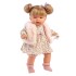 Muñeca Llorens Bebe Joelle Llorona Con Chaleco Peludo Muñeca Llorens Bebe Joelle Llorona Con Chaleco Peludo