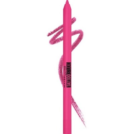 Tattoo Studio Maybelline delineador retráctil Super Precio! 802 Ultra Pink