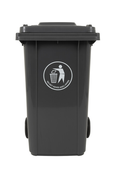 Contenedor De Residuos Gris- 240 Litros Contenedor De Residuos Gris- 240 Litros
