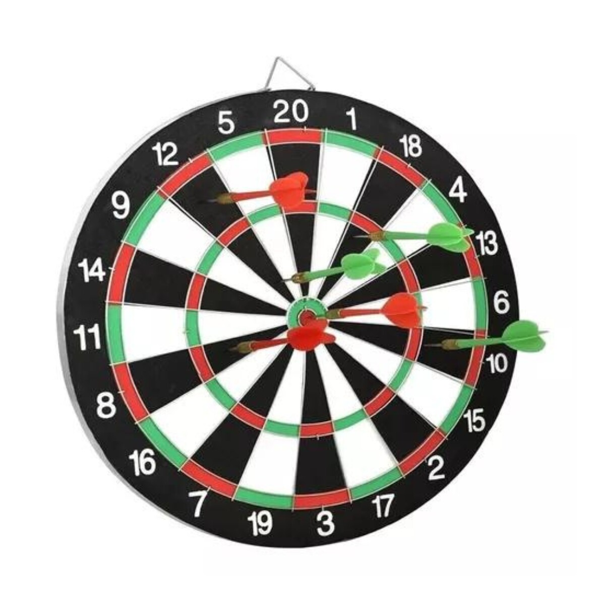 Juego Tiro al Blanco 4 Dardos Tablero Madera IYTRER-054 